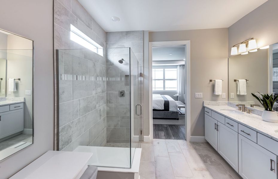 Owner's bath Owner's bath