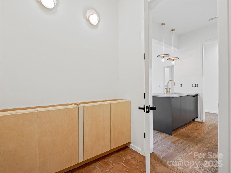 Furnished interior view inside a new home in , Asheville (Image 14).