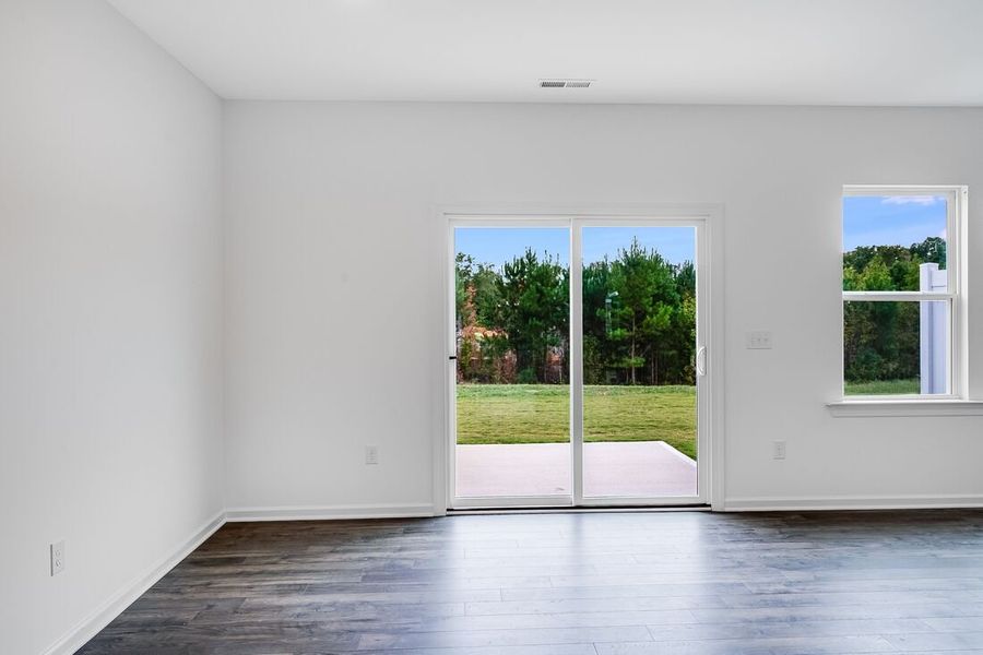 Spacious, unfurnished interior of a new home in Magnolia Townes, Wendell (Image 10). Spacious, unfurnished interior of a new home in Magnolia Townes, Wendell (Image 10).