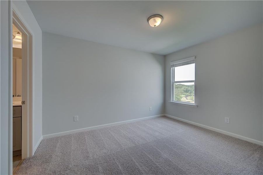 Spacious, unfurnished interior of a new home in Abbotts Crossing, Conyers (Image 23). Spacious, unfurnished interior of a new home in Abbotts Crossing, Conyers (Image 23).