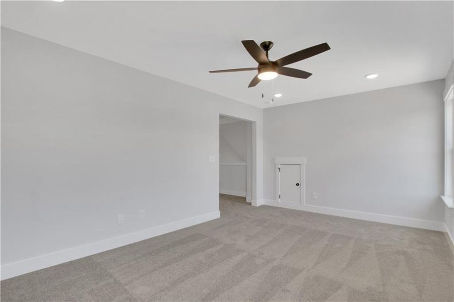 Spacious, unfurnished interior of a new home in Marble Tree, Ball Ground (Image 23). Spacious, unfurnished interior of a new home in Marble Tree, Ball Ground (Image 23).