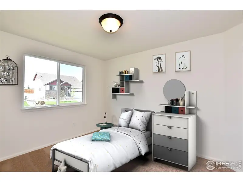 Furnished interior view inside a new home in , Johnstown (Image 5). Furnished interior view inside a new home in , Johnstown (Image 5).