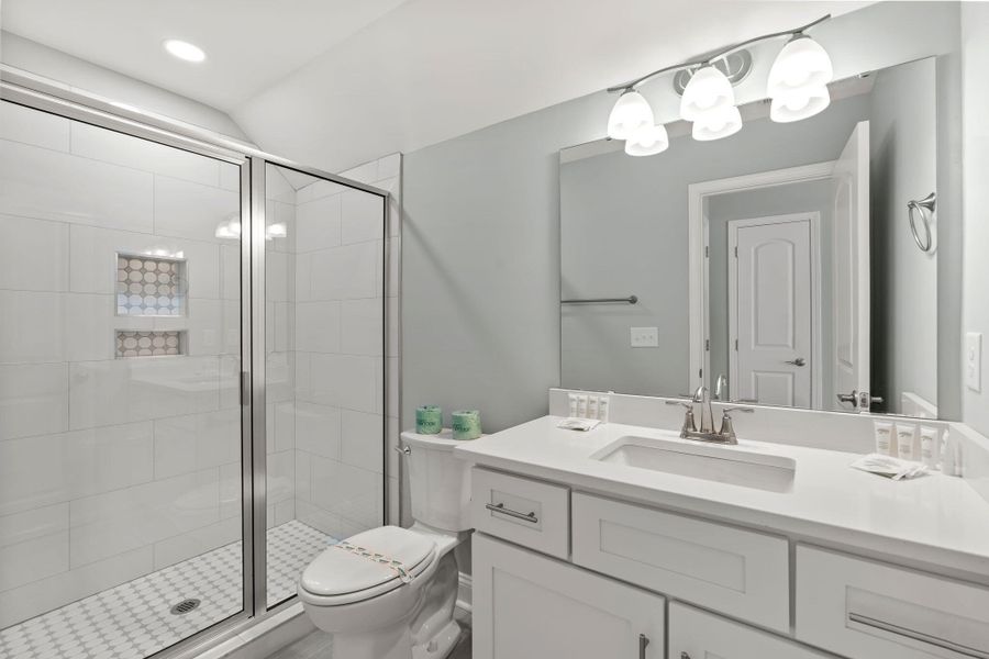 Furnished interior view inside a new home in , Surfside Beach (Image 50).