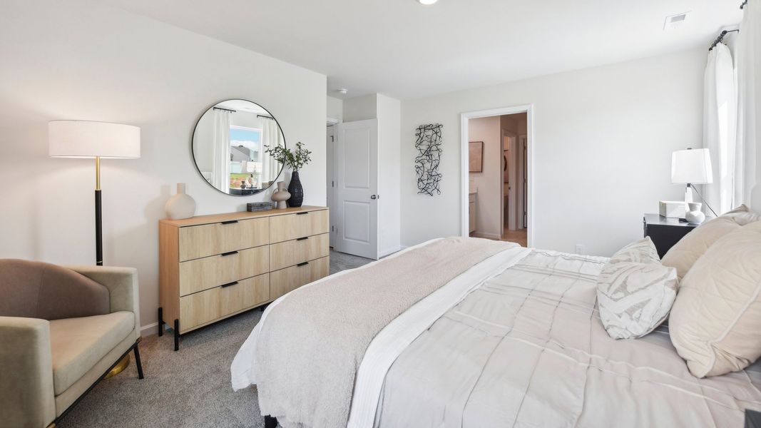 Furnished interior view inside a new home in Granite Falls, Lancaster (Image 11).