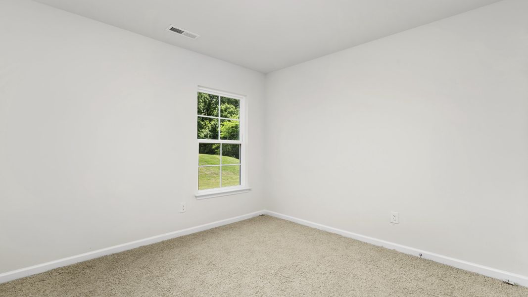 Spacious, unfurnished interior of a new home in Owens Ridge, Lexington (Image 20). Spacious, unfurnished interior of a new home in Owens Ridge, Lexington (Image 20).