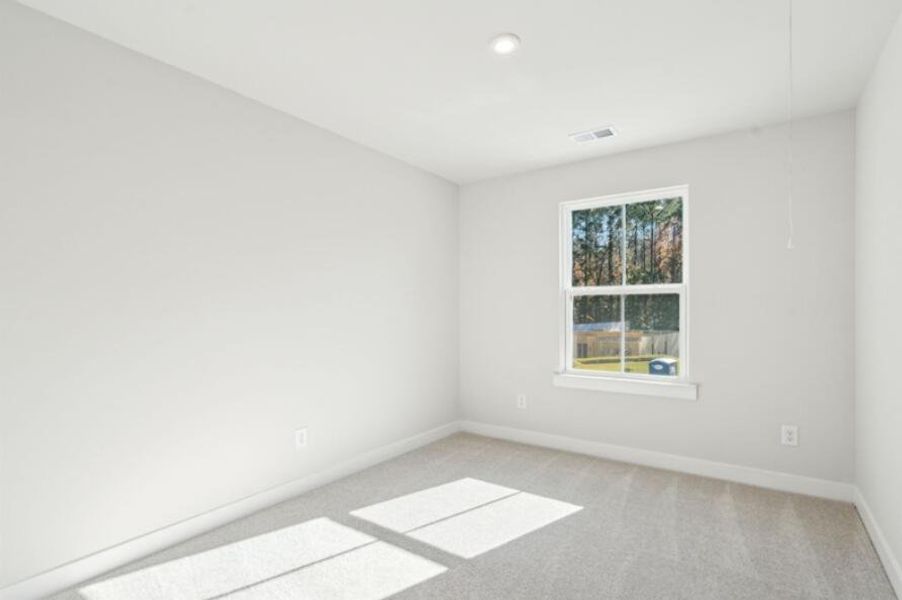 Spacious, unfurnished interior of a new home in Crescent Cove, Summerville (Image 9). Spacious, unfurnished interior of a new home in Crescent Cove, Summerville (Image 9).
