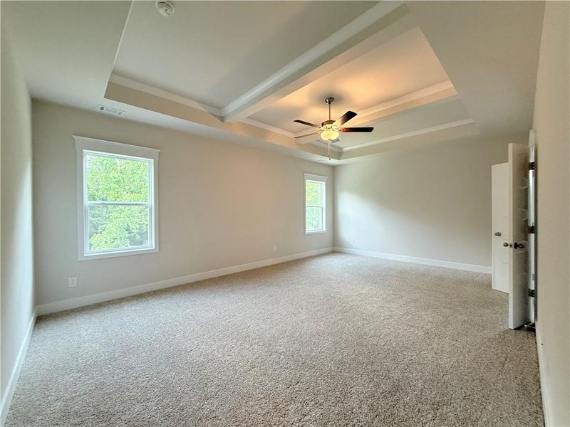 Spacious, unfurnished interior of a new home in Ponderosa Farms Reserve, Gainesville (Image 25).