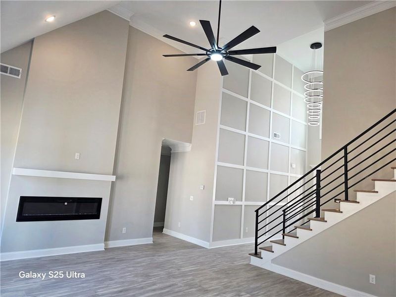 Spacious, unfurnished interior of a new home in , Jonesboro (Image 51).