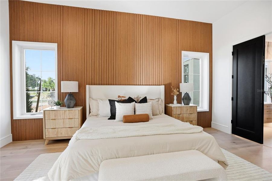 Furnished interior view inside a new home in , Oakland (Image 5). Furnished interior view inside a new home in , Oakland (Image 5).