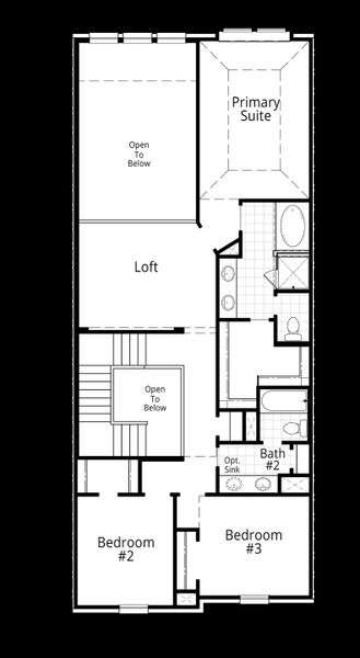 Upstairs Floor Plan Upstairs Floor Plan