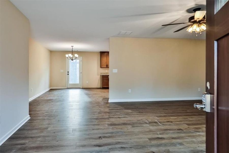 Spacious, unfurnished interior of a new home in , Rockmart (Image 24).
