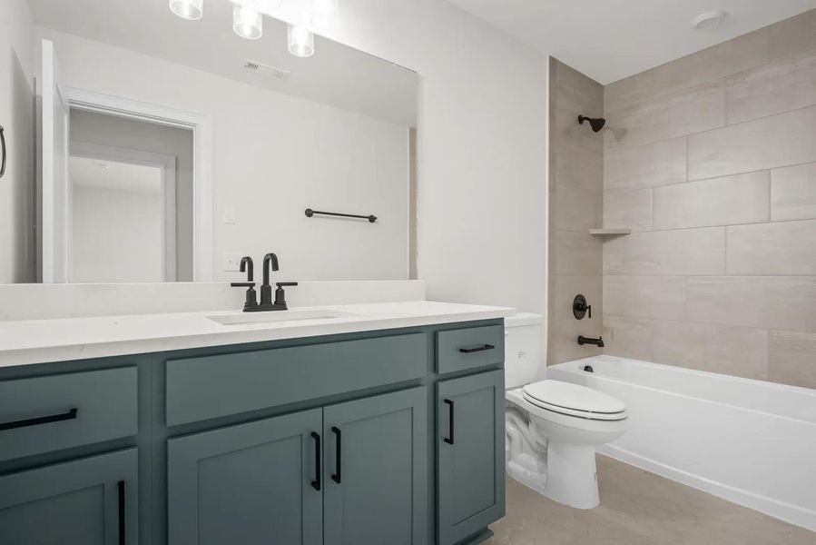 The Monroe B Bathroom The Monroe B Bathroom