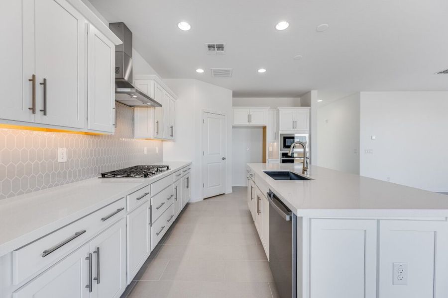 Furnished interior view inside a new home in Allen Ranches, Litchfield Park (Image 5).