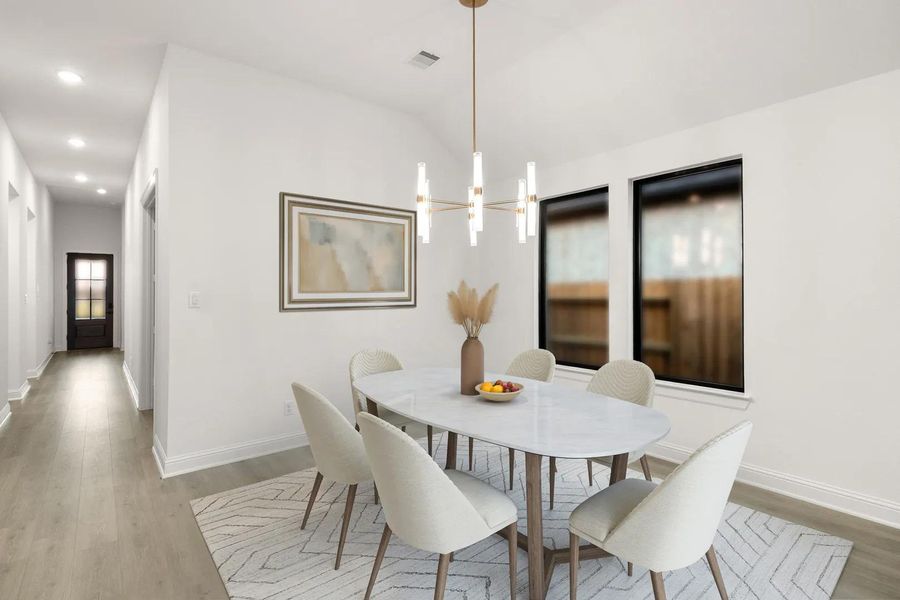 Kirby A Dining room