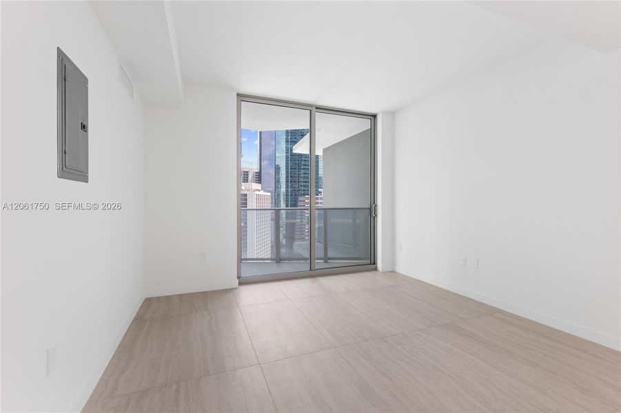 Spacious, unfurnished interior of a new home in , Miami (Image 16). Spacious, unfurnished interior of a new home in , Miami (Image 16).