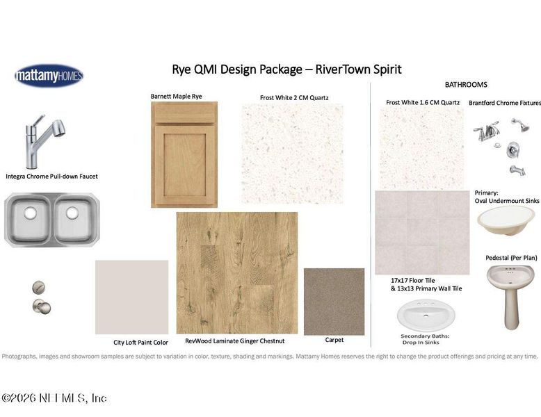 Sample of building materials used in homes in RiverTown, St. Johns (Image 3).