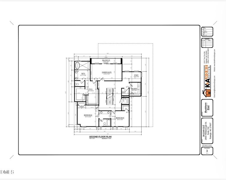 East floorplan 3