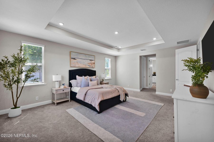 Furnished interior view inside a new home in , Middleburg (Image 43).