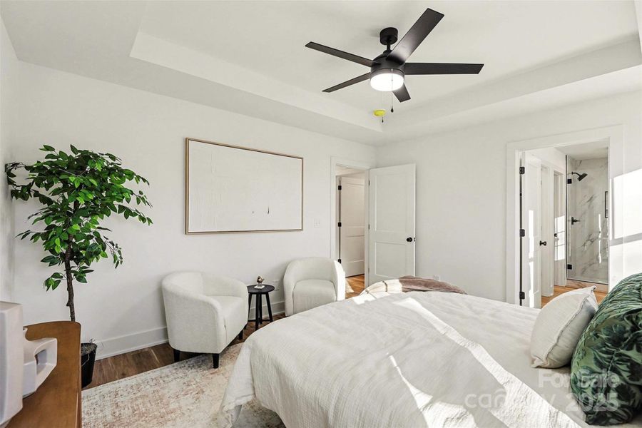 Furnished interior view inside a new home in , Stallings (Image 7). Furnished interior view inside a new home in , Stallings (Image 7).