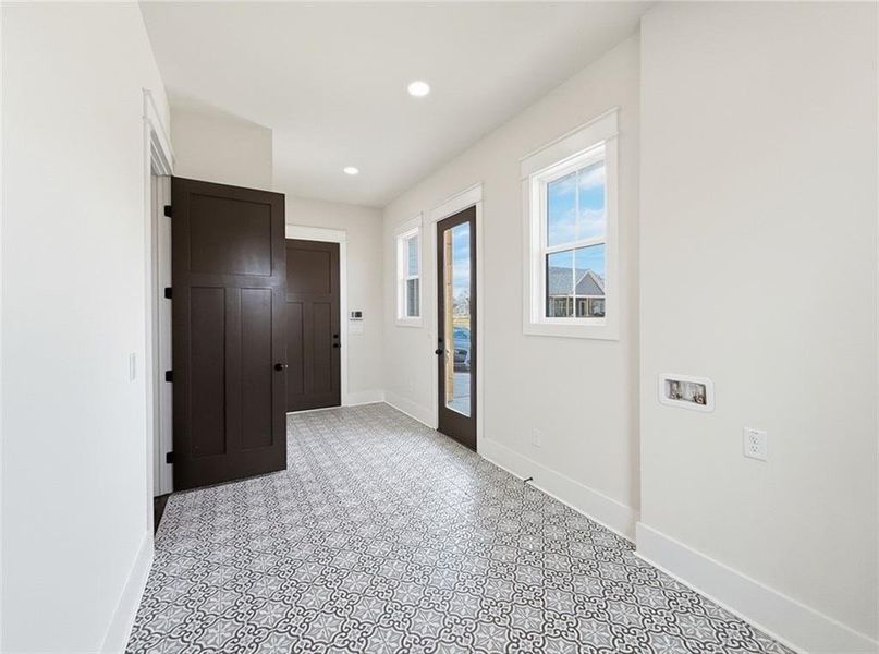 Spacious, unfurnished interior of a new home in , Rydal (Image 36).