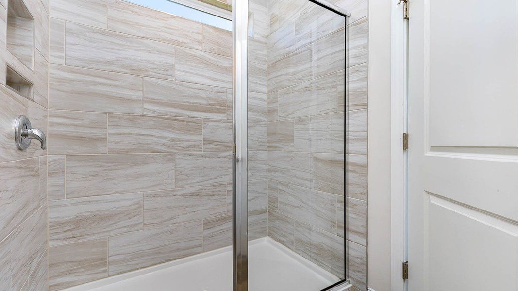 Furnished interior view inside a new home in Lochaven, Conway (Image 23).