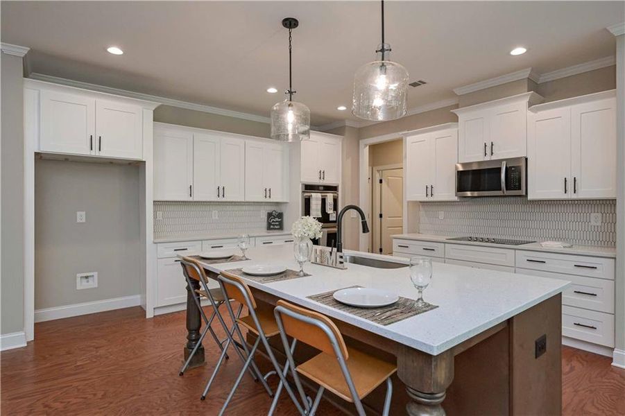 Furnished interior view inside a new home in , Douglasville (Image 15).