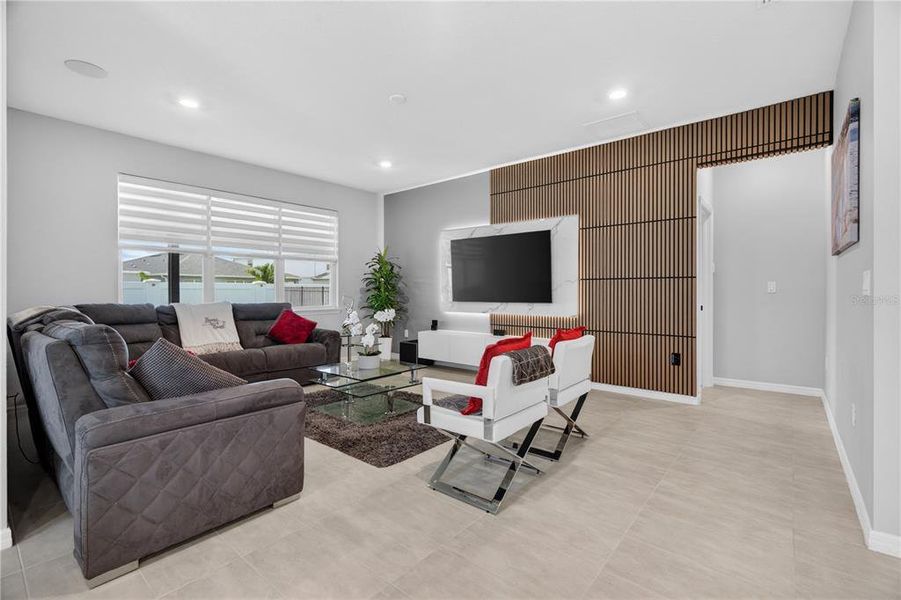 Furnished interior view inside a new home in EverBe, Orlando (Image 12). Furnished interior view inside a new home in EverBe, Orlando (Image 12).
