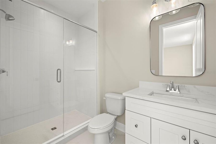 Furnished interior view inside a new home in , Tampa (Image 15). Furnished interior view inside a new home in , Tampa (Image 15).