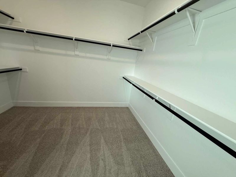 Primary Closet Construction Progress