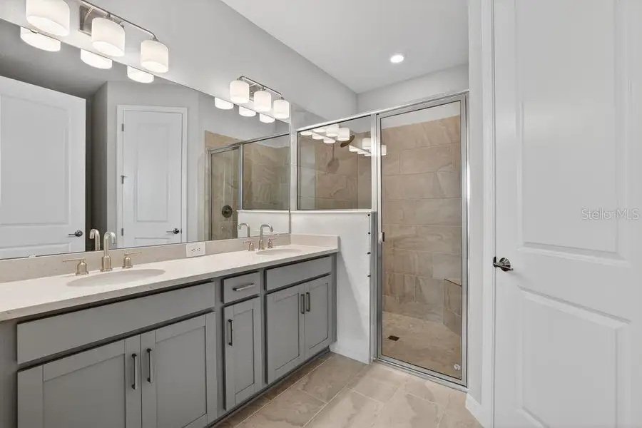 Furnished interior view inside a new home in Firethorn, Parrish (Image 10).