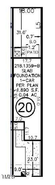 Plot Plan