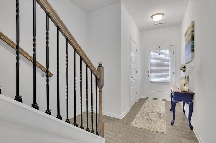 Spacious, unfurnished interior of a new home in , Cartersville (Image 22).