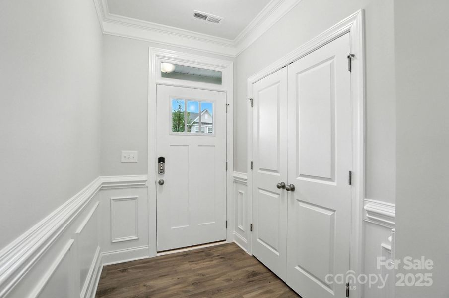 Furnished interior view inside a new home in Harrisburg Village Townhomes, Harrisburg (Image 11). Furnished interior view inside a new home in Harrisburg Village Townhomes, Harrisburg (Image 11).