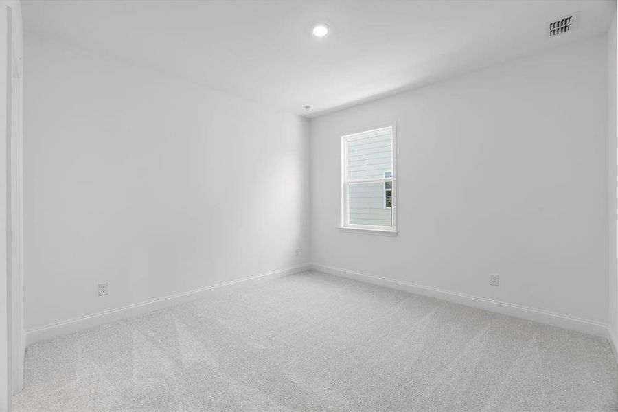Spacious, unfurnished interior of a new home in Oakmead, Buford (Image 18). Spacious, unfurnished interior of a new home in Oakmead, Buford (Image 18).