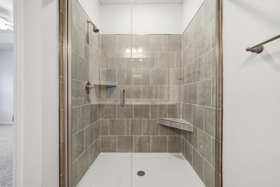 Close-up of interior finishes inside a home in Lakeview Village, Charlotte (Image 13).