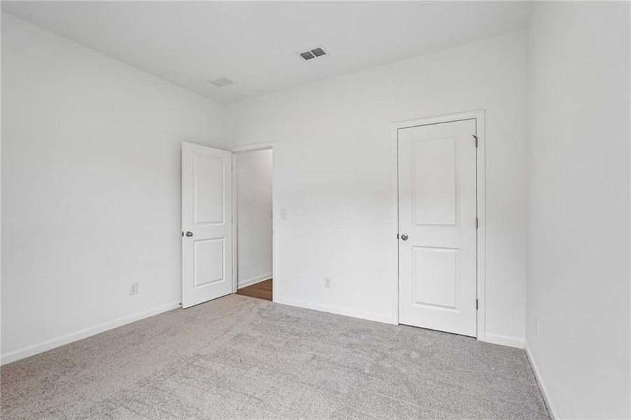 Spacious, unfurnished interior of a new home in Langston Reserve, Cartersville (Image 31).