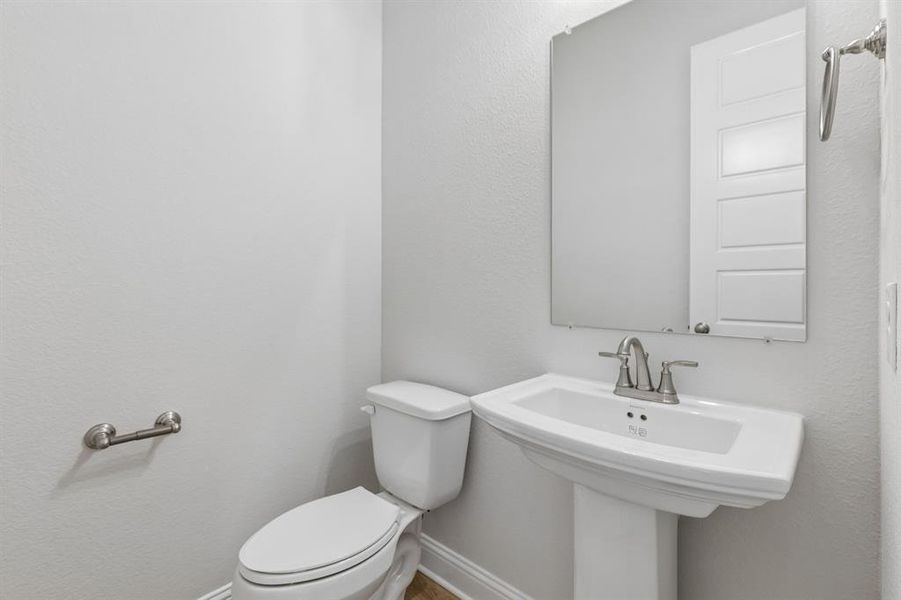 Furnished interior view inside a new home in Karis, Crowley (Image 11).