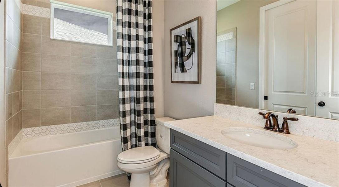 Furnished interior view inside a new home in The Waters at Center Lake Ranch, St. Cloud (Image 15).