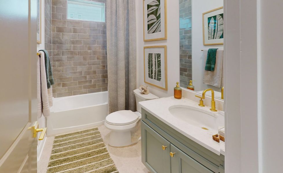 Furnished interior view inside a new home in Oakmont, Gainesville (Image 42).