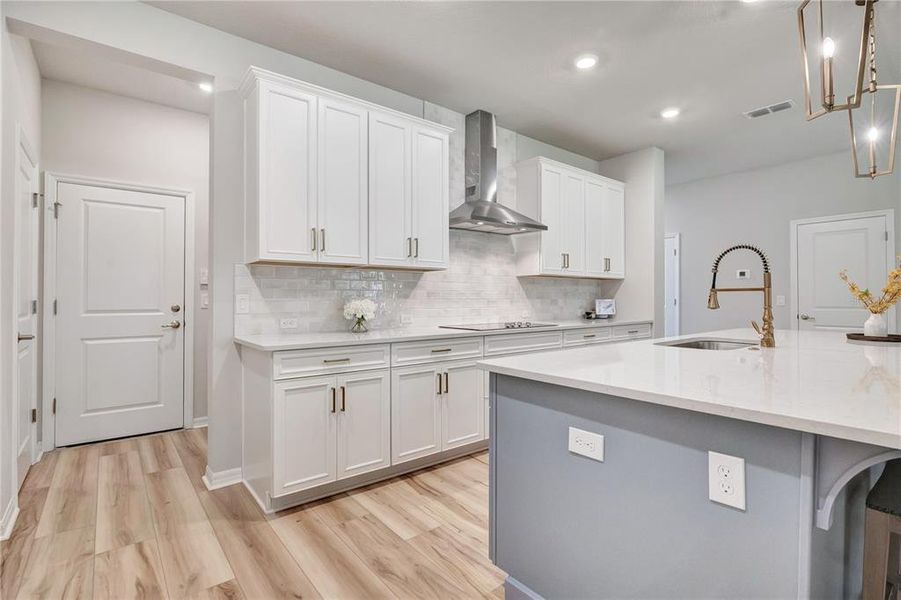 Furnished interior view inside a new home in Oakfield at Mount Dora Village Series, Mount Dora (Image 9).