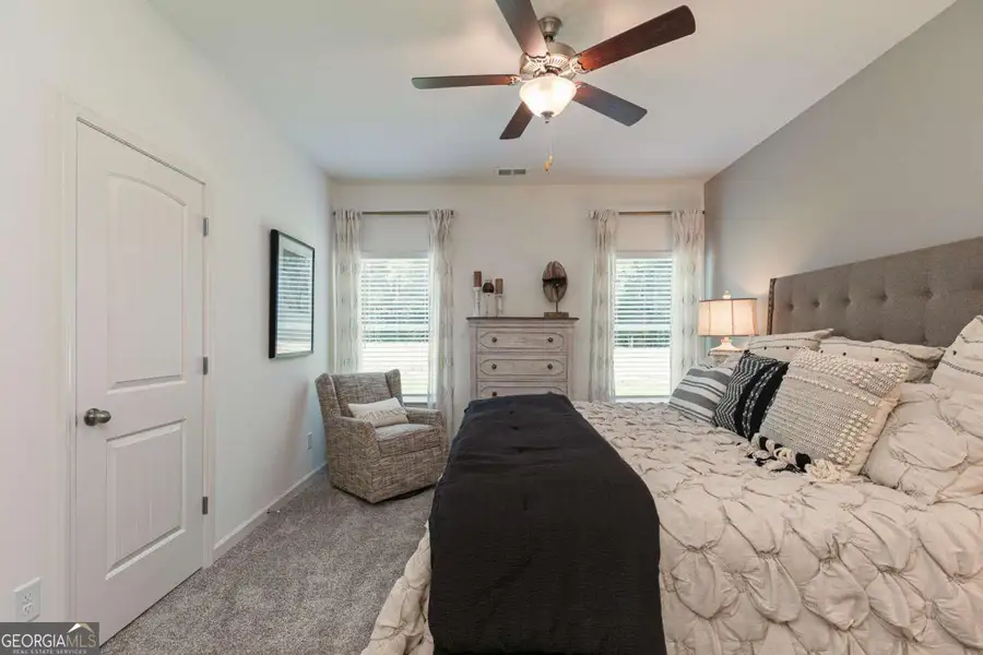 Furnished interior view inside a new home in Maddox Station, Eatonton (Image 3).