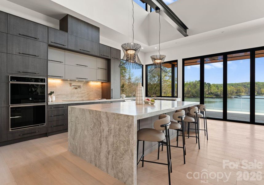 Furnished interior view inside a new home in , Charlotte (Image 4).