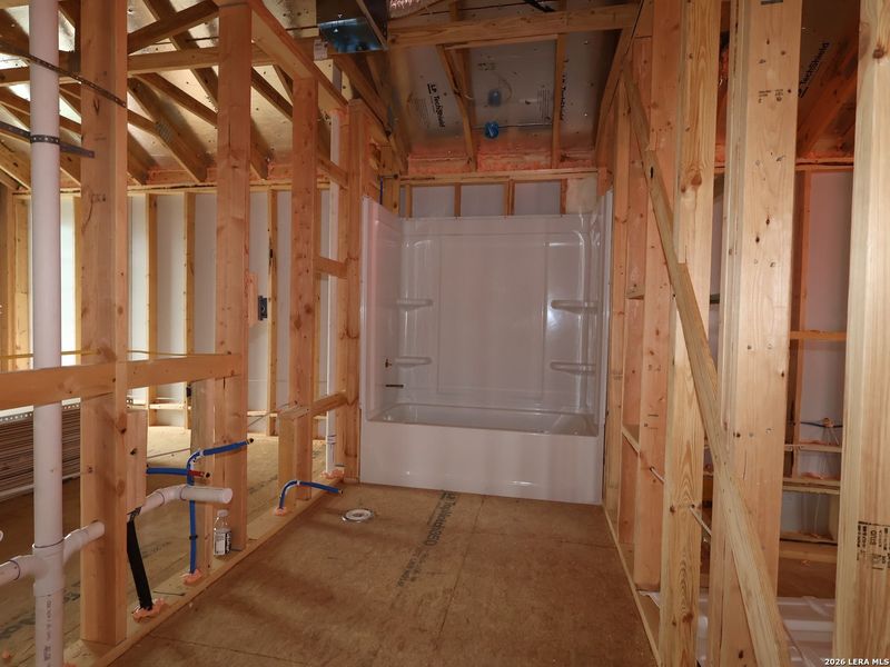 In-progress construction of a new home in Paloma Park, Converse, TX (Image 28).