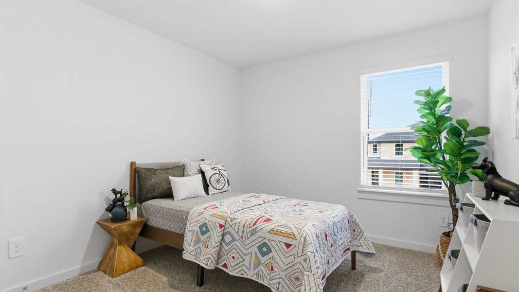 Furnished interior view inside a new home in Sorrento, Richmond (Image 14).