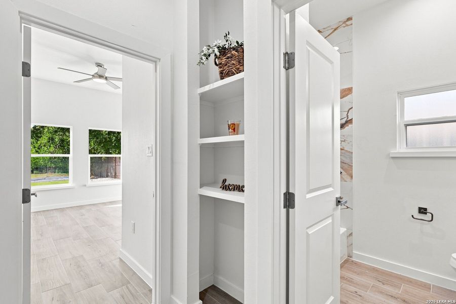 Furnished interior view inside a new home in , Selma (Image 12).
