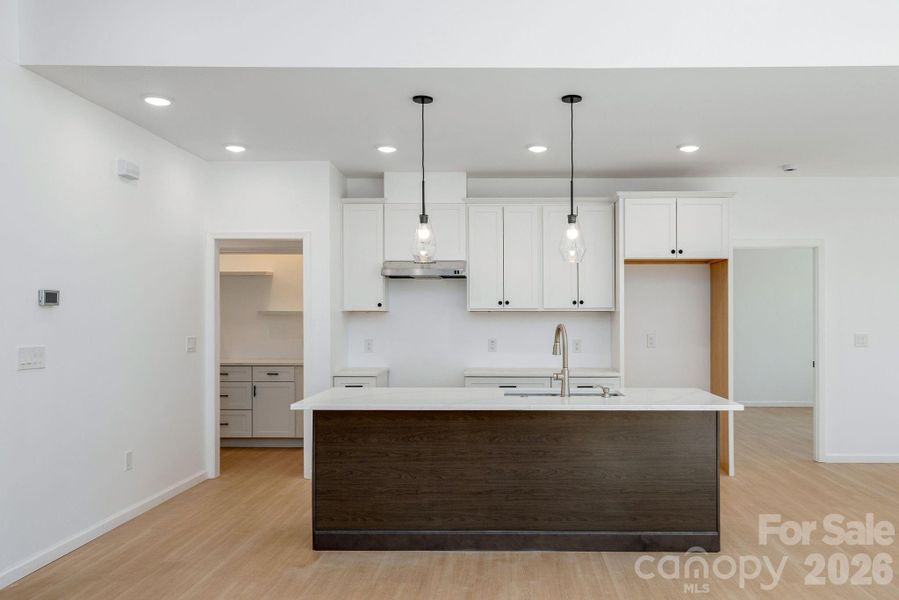 Furnished interior view inside a new home in , Flat Rock (Image 6).