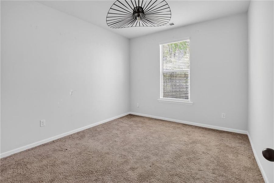 Spacious, unfurnished interior of a new home in , Atlanta (Image 33).