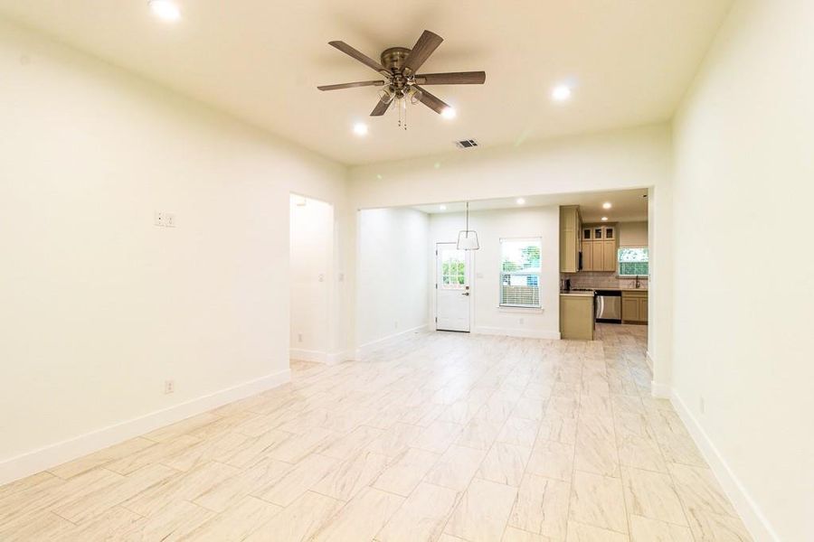 Spacious, unfurnished interior of a new home in , Godley (Image 14). Spacious, unfurnished interior of a new home in , Godley (Image 14).