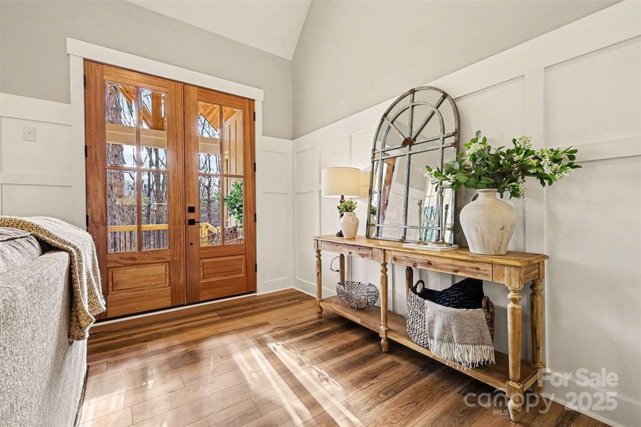 Furnished interior view inside a new home in , York (Image 31).
