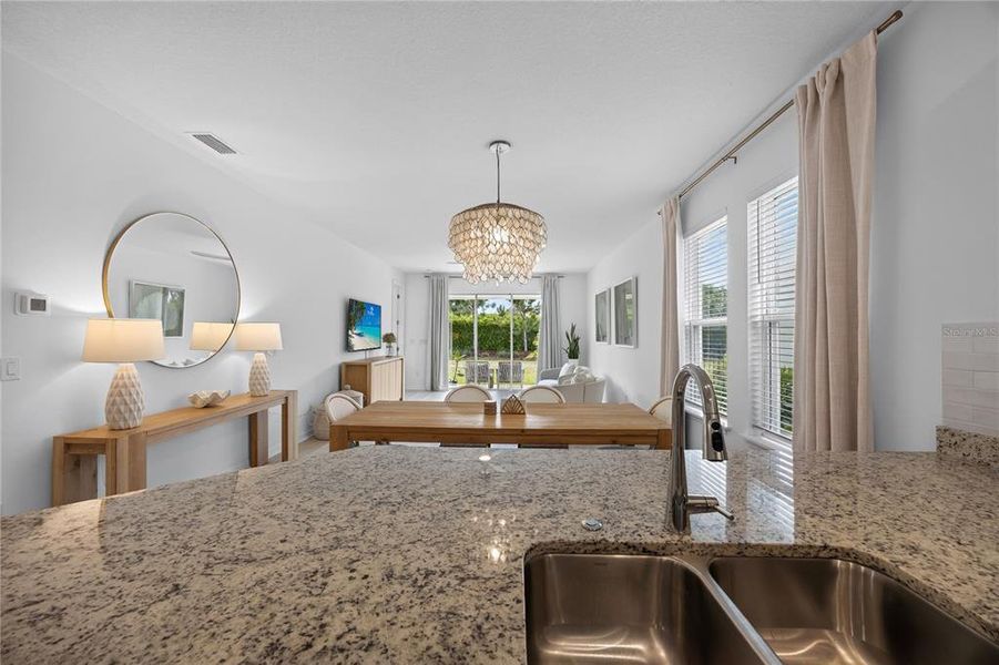 Furnished interior view inside a new home in , Nokomis (Image 32).